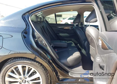 2018 Infiniti Q50 3.0T Luxe from USA, damaged, VIN JN1EV7AP4JM354080